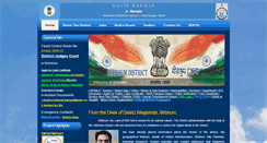 Desktop Screenshot of birbhum.nic.in